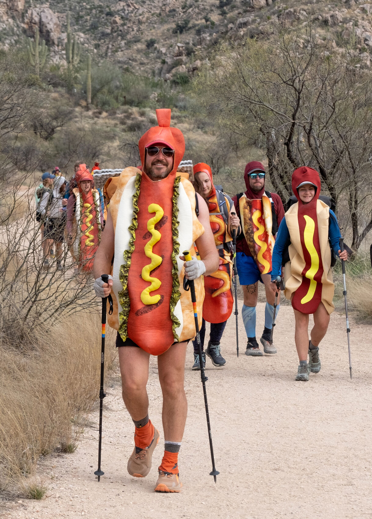 Hot Dog Hike, 2023